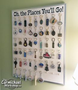 Keychain Collection Display : 4 Steps - Instructables