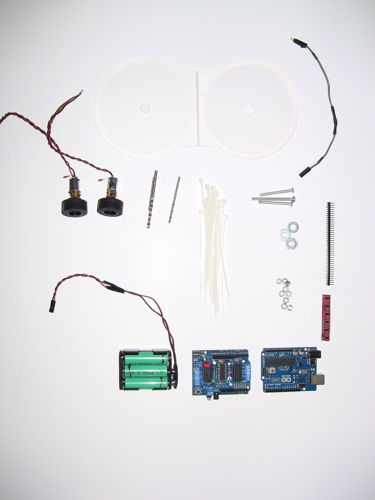Arduino-based Line Follower Robot Using Pololu QTR-8RC Line Sensor : 3 ...