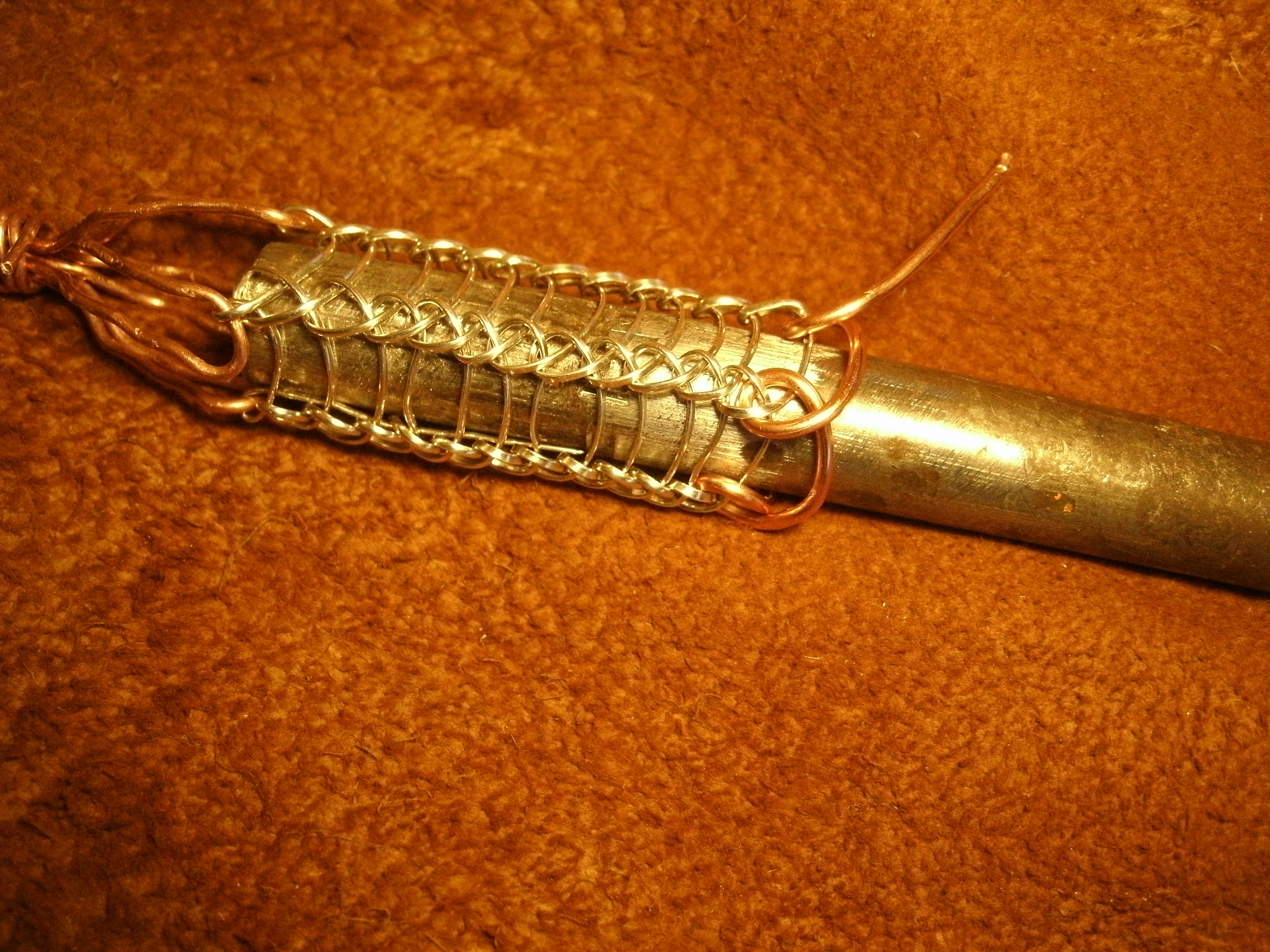 Viking Weave Necklace and Bracelet 7 Steps (with Pictures