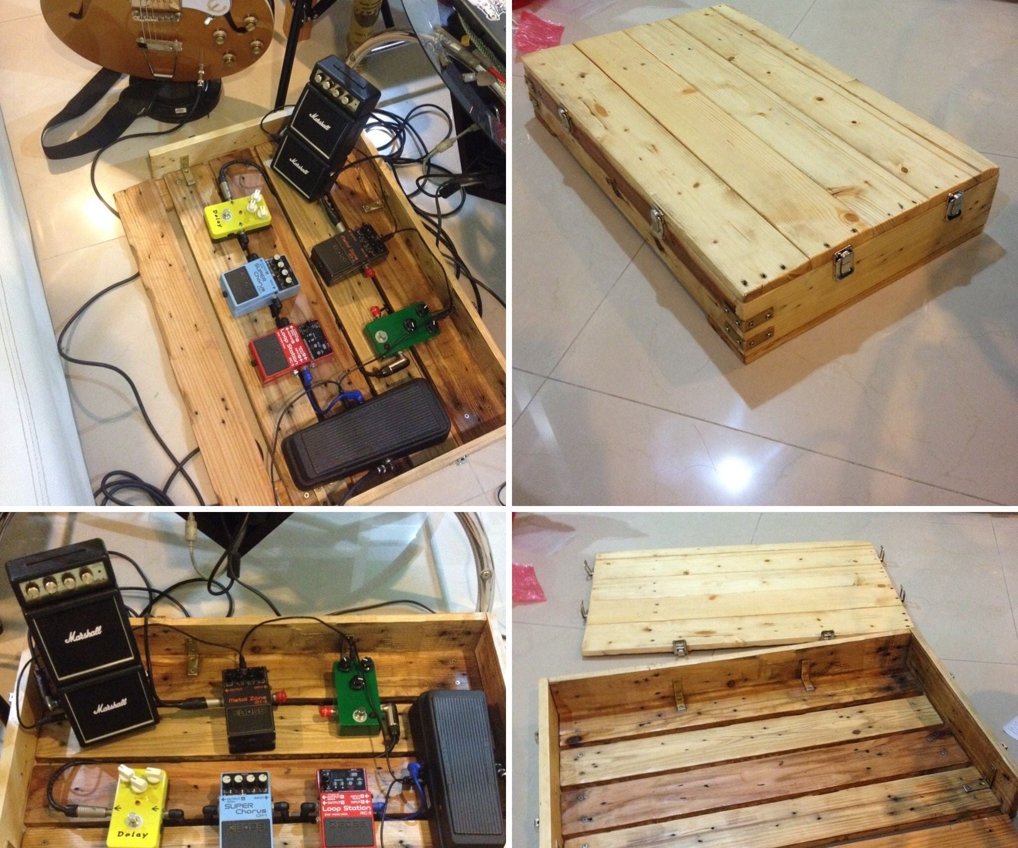 Guitar Pedal Box 4 Steps (with Pictures) Instructables
