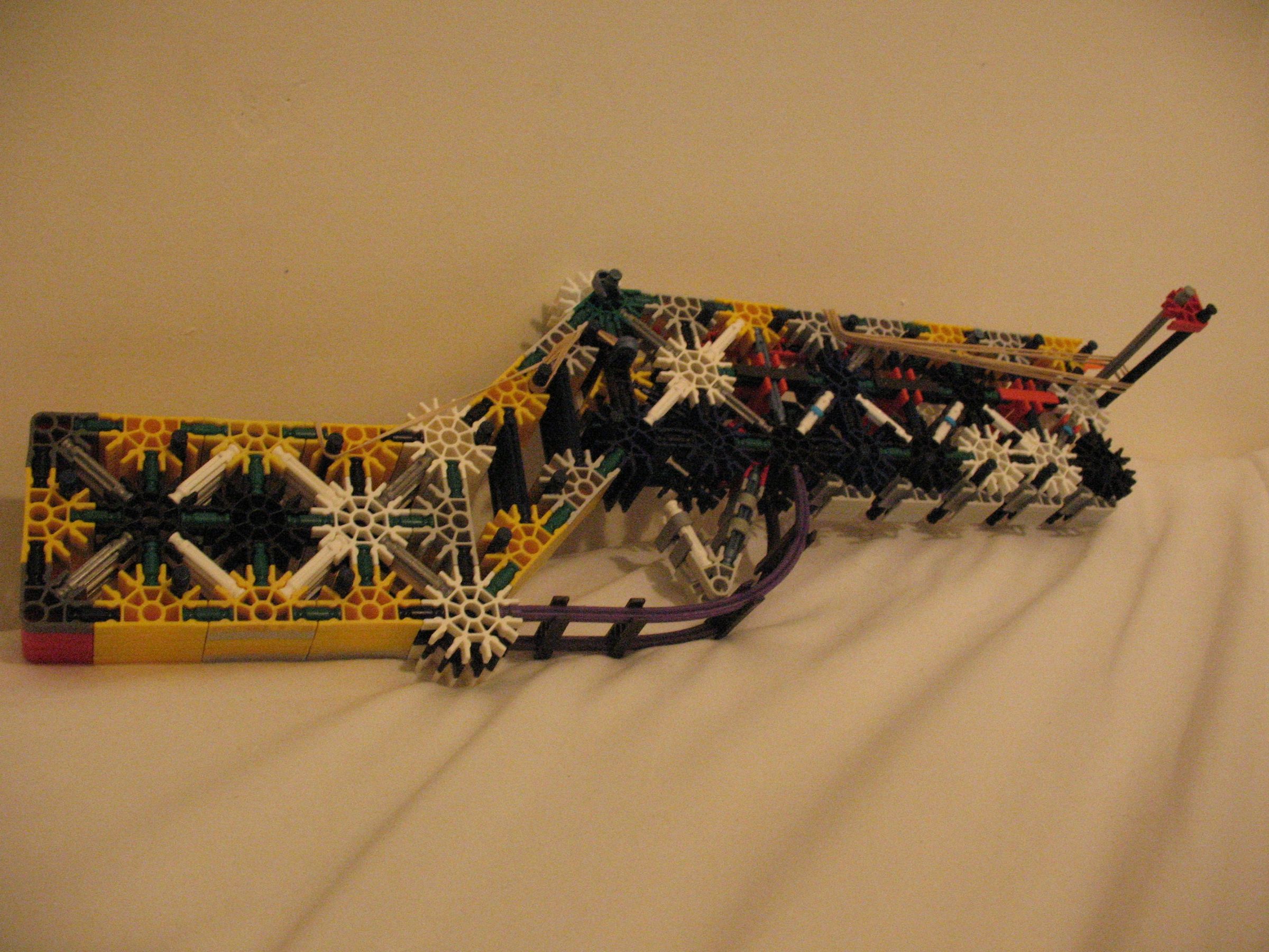 powerful and accurate knex crossbow DIY Project DIY Project Image