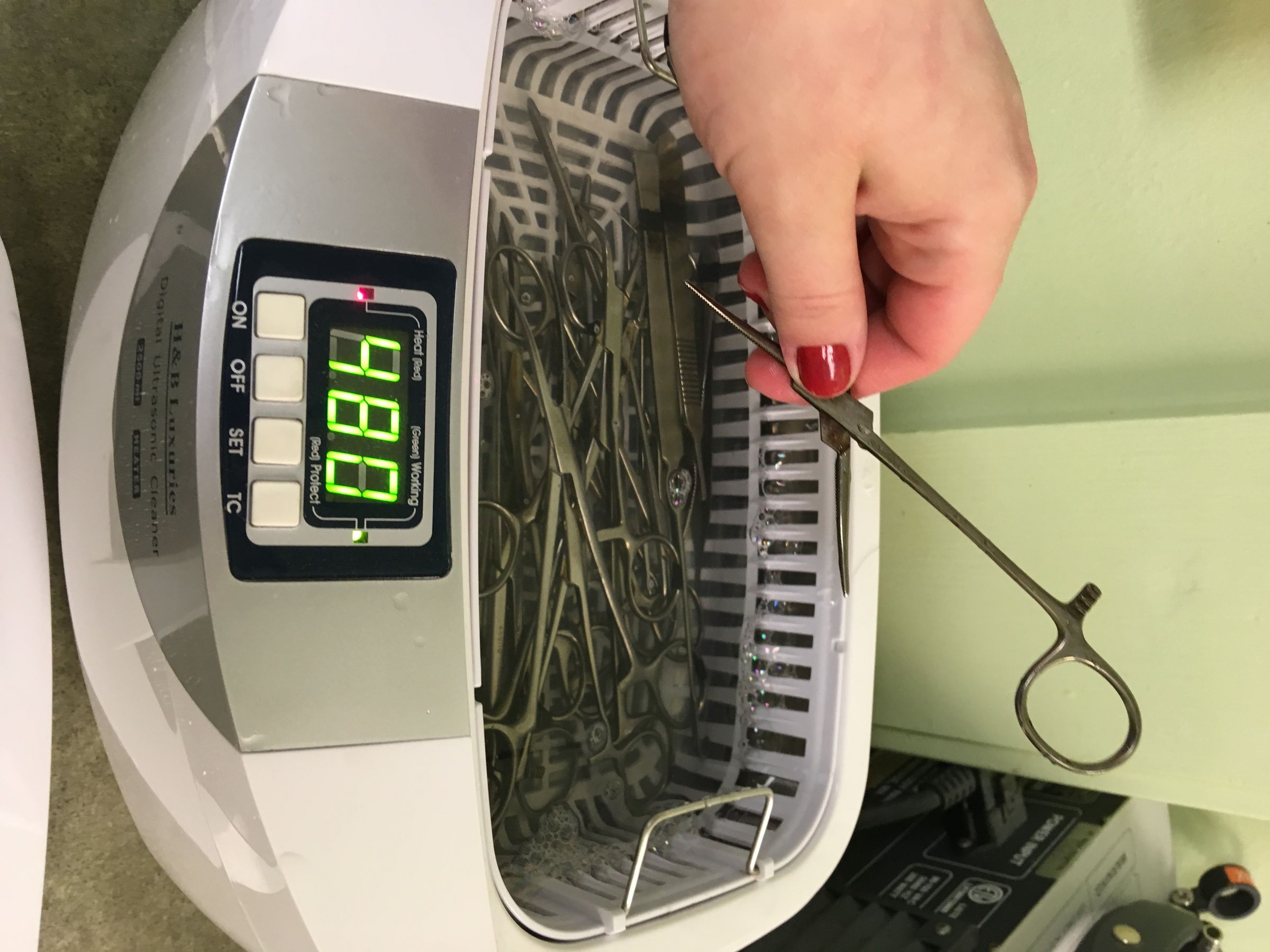 How to Wrap a Veterinary Surgical Pack 18 Steps Instructables