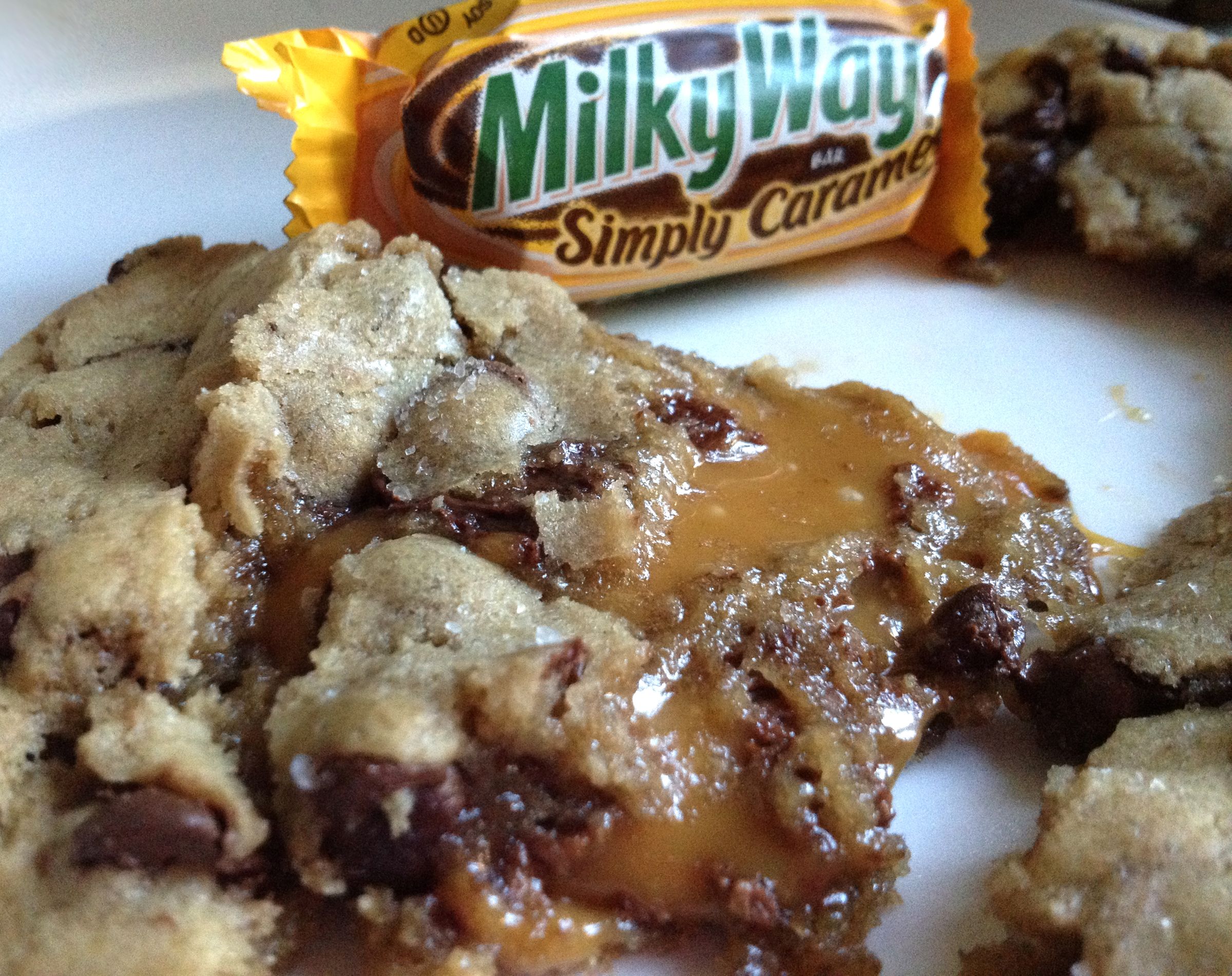 Milky Way Salted Caramel Cookies 3 Steps (with Pictures) Instructables