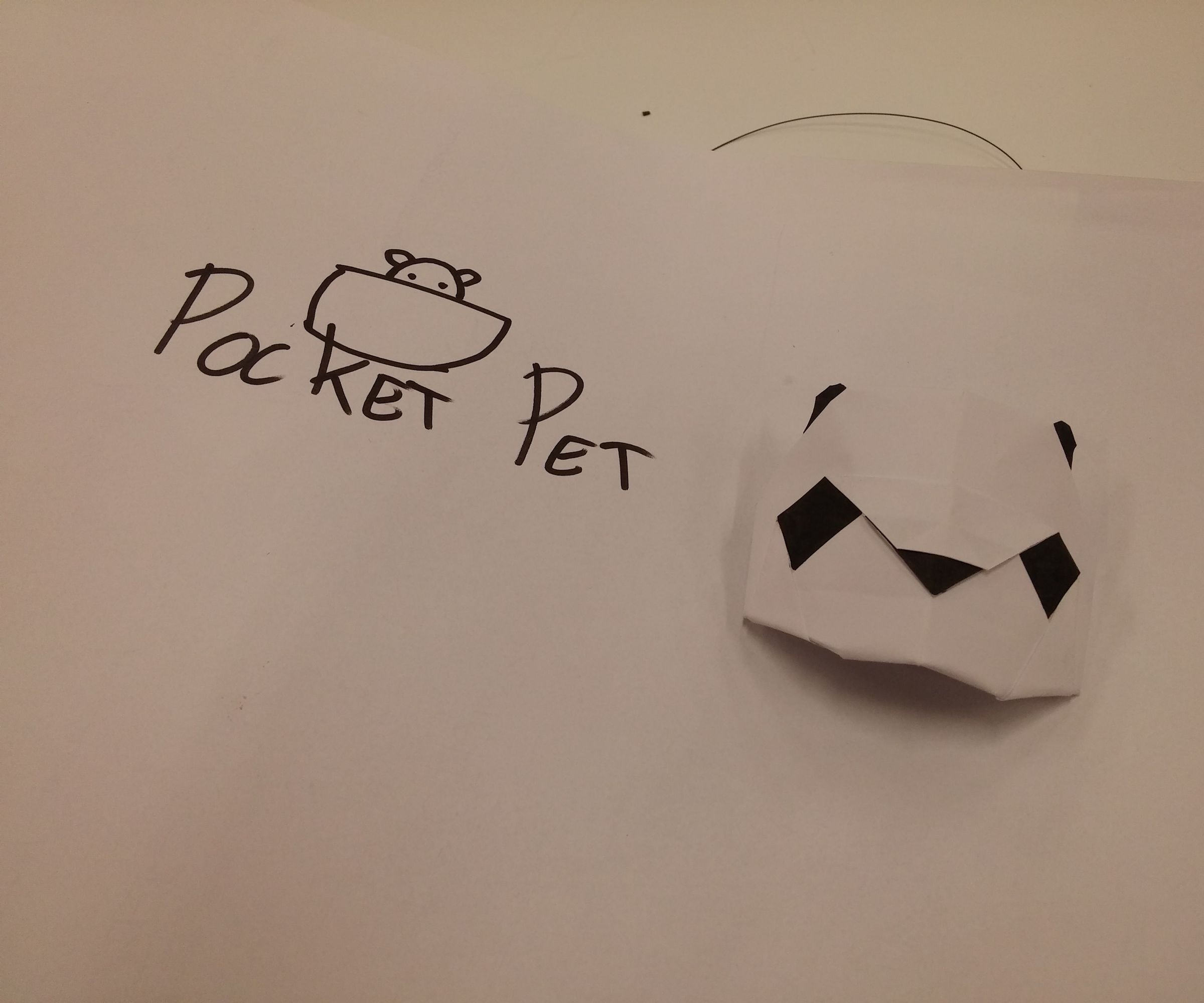 Paper Pocket Pets