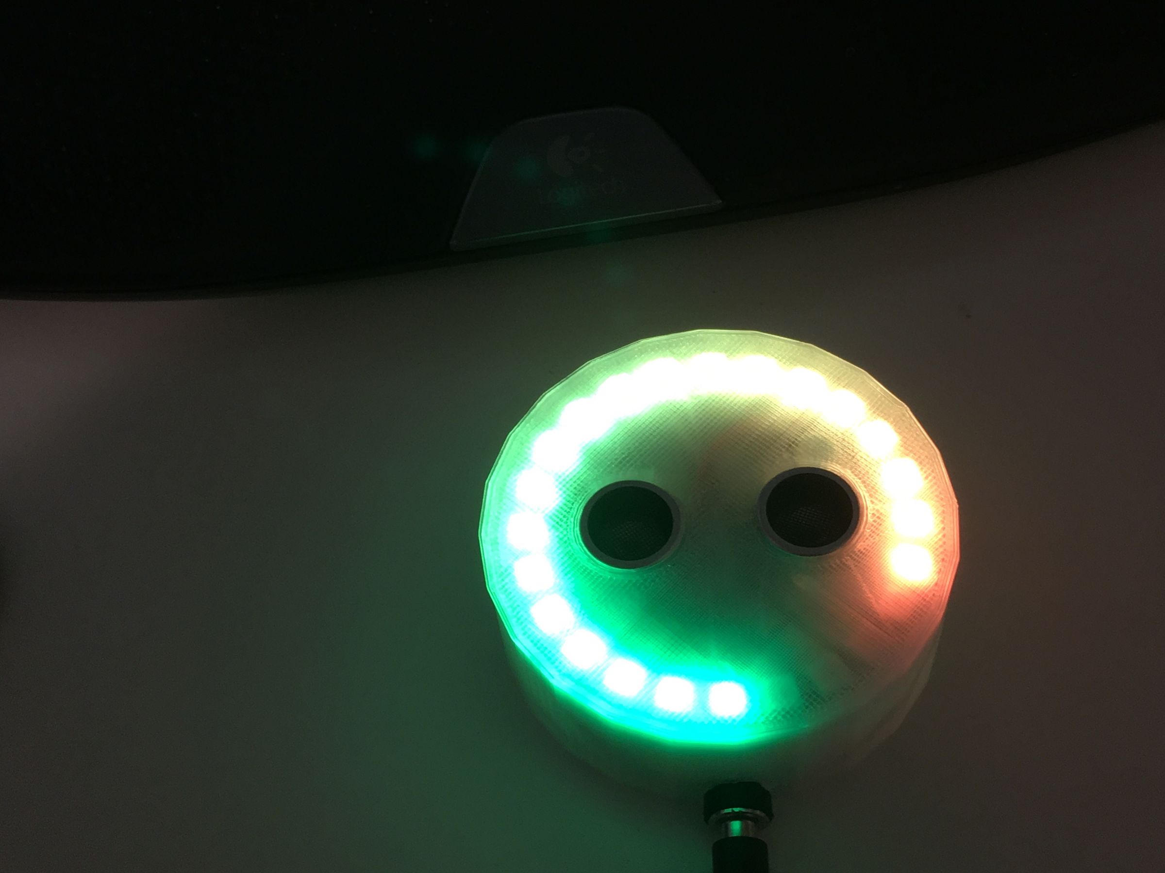 Parking Buddy Arduino Neopixel IOT Parking Assist 4 Steps (with
