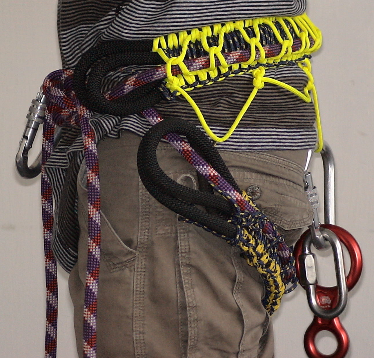 DIY Harness for Climbing 10 Steps (with Pictures) Instructables