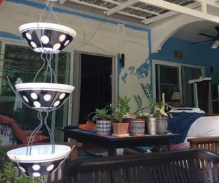 DIY Ceramic Rain Chain