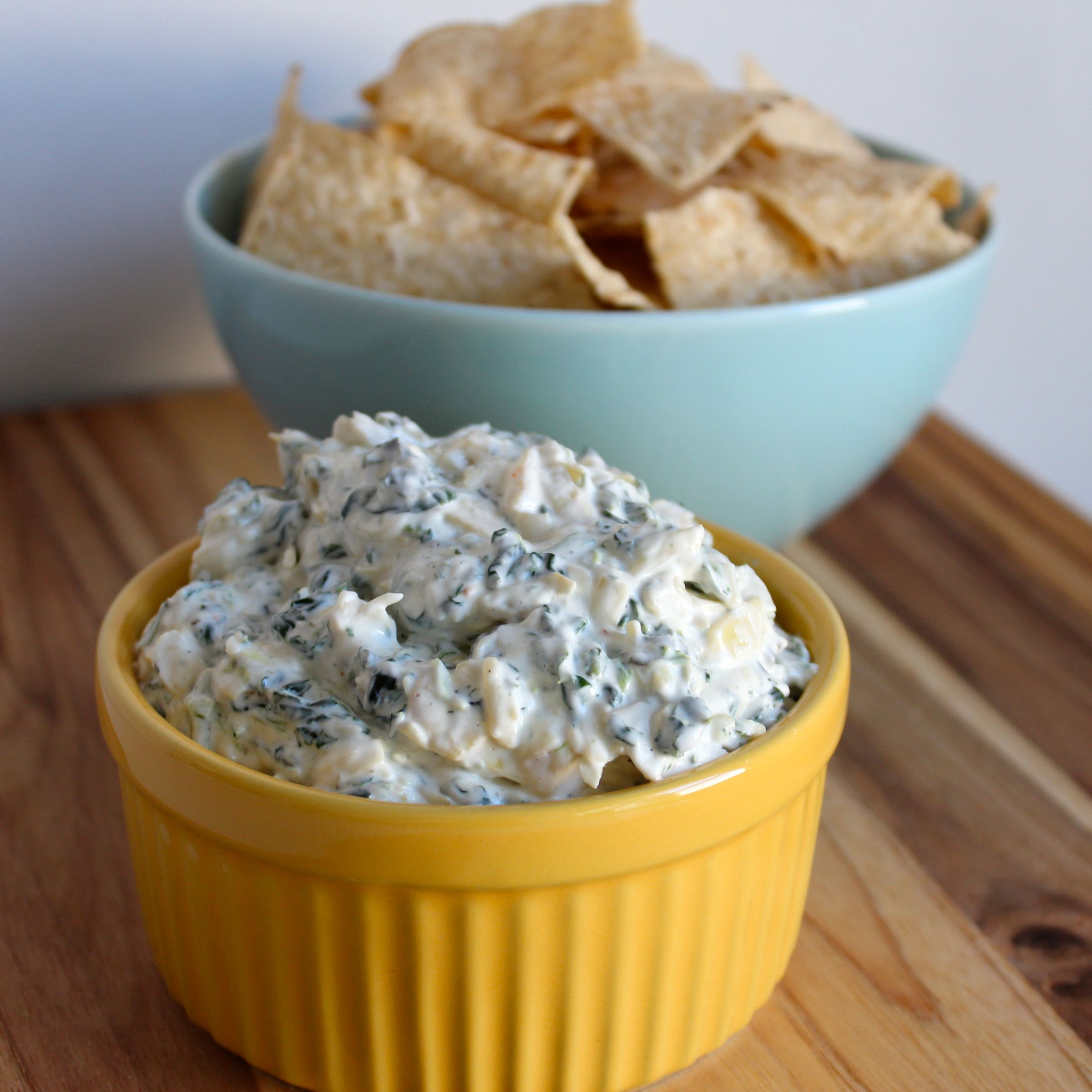 Artichoke and Spinach Dip