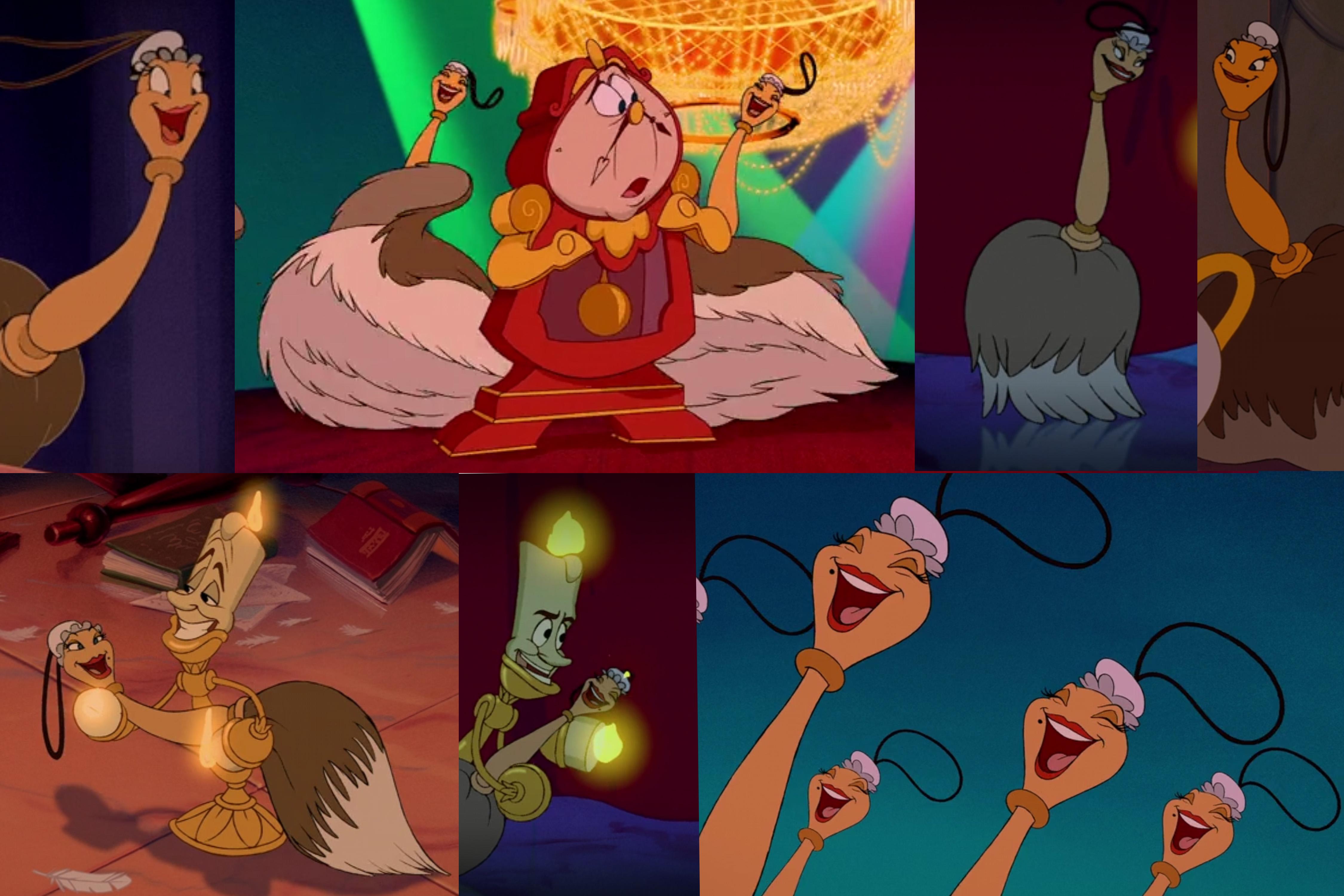 Beauty and the Beast Feather Duster 13 Steps (with Pictures