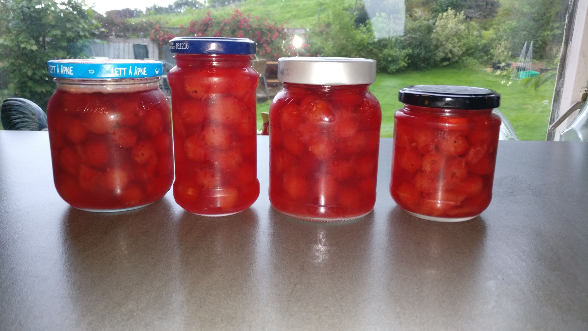 Canned Cherries