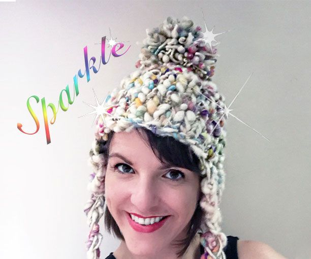 Sparkle Unicorn Floof Hat