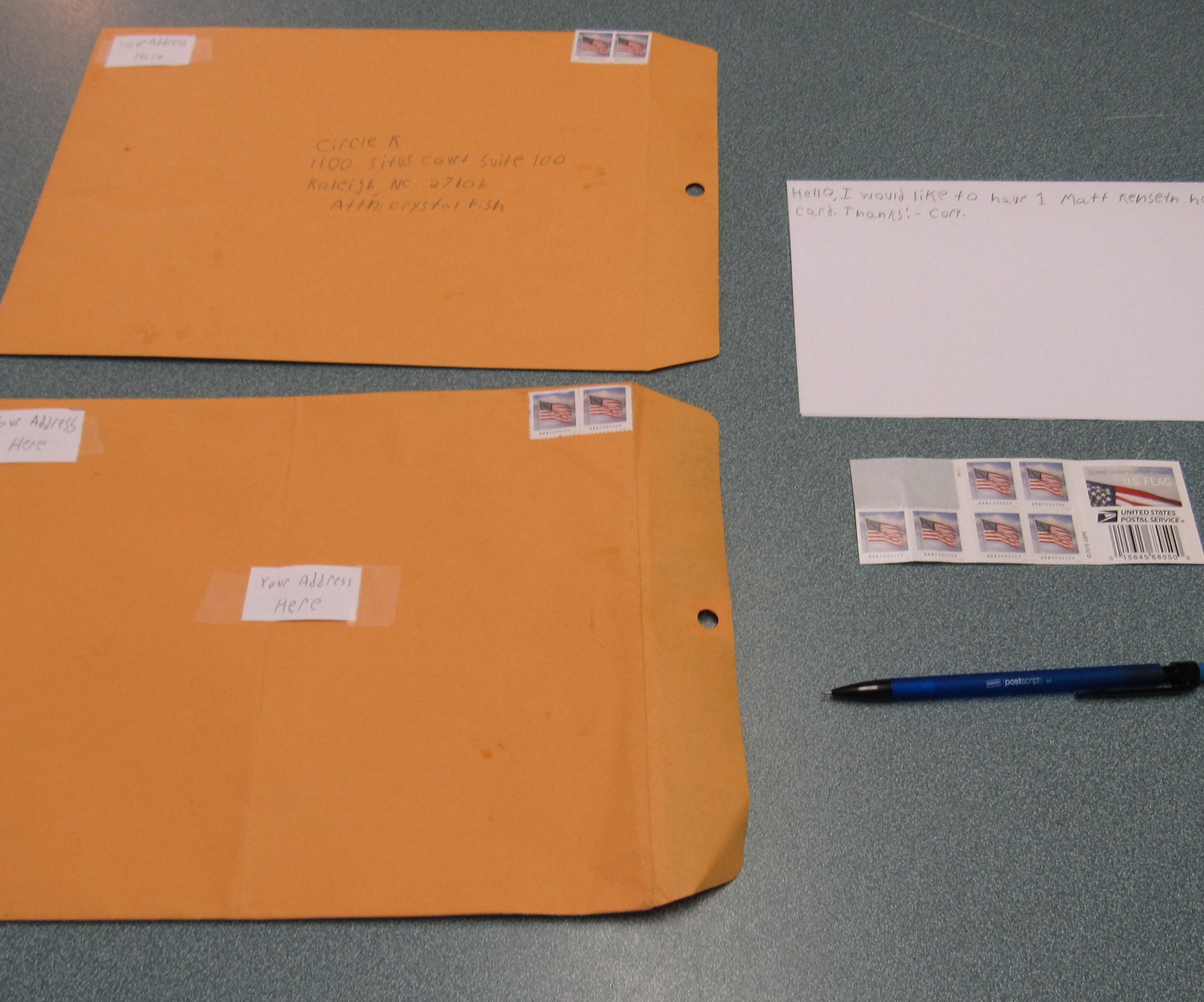 How to Make a SASE (with Pictures) : 23 Steps (with Pictures How to Make a SASE (with Pictures) : 23 Steps (with Pictures