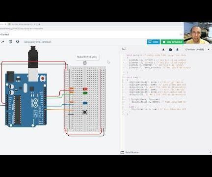 How to Teach an Online Circuits Class With Tinkercad