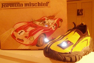 PBF 3D printed functional spike shoes Pleko