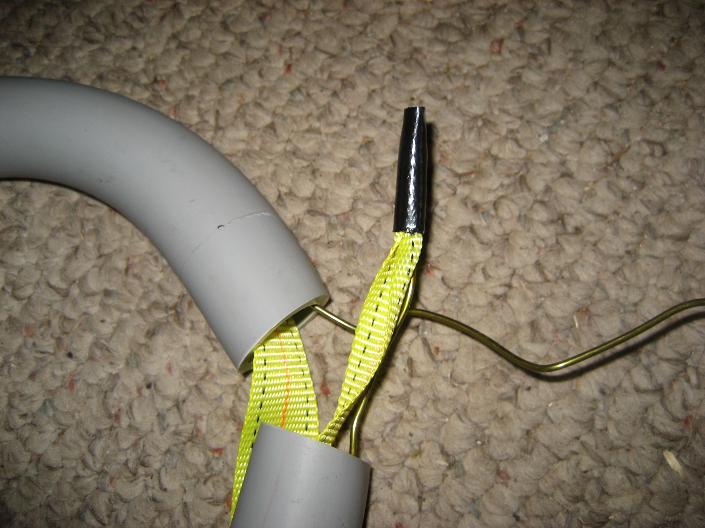How to Make Gymnastics/Fitness Rings From PVC Conduit 9 Steps (with