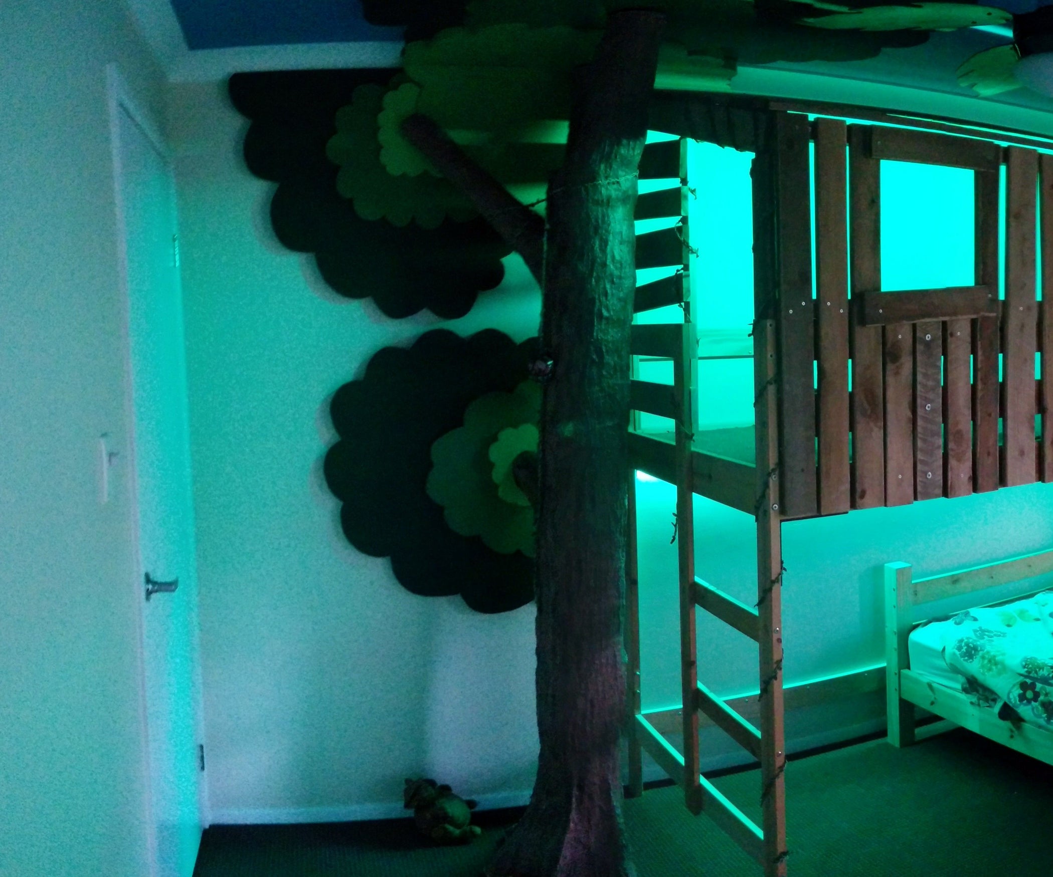 Tree House Bunk Bed 5 Steps (with Pictures) Instructables