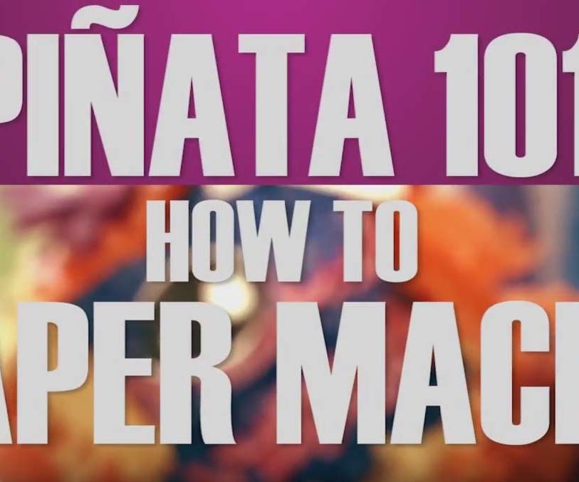 "how to" paper mache in four easy steps DIY Project DIY Project Image