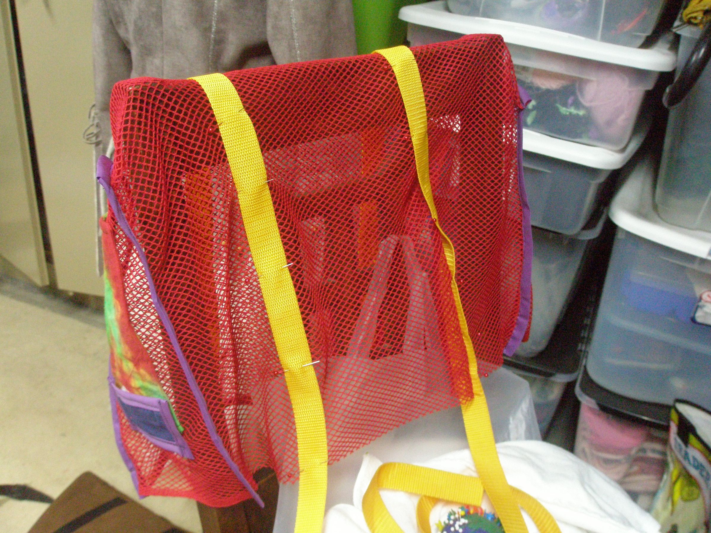How to Make a Mesh Beach Bag 7 Steps (with Pictures) Instructables