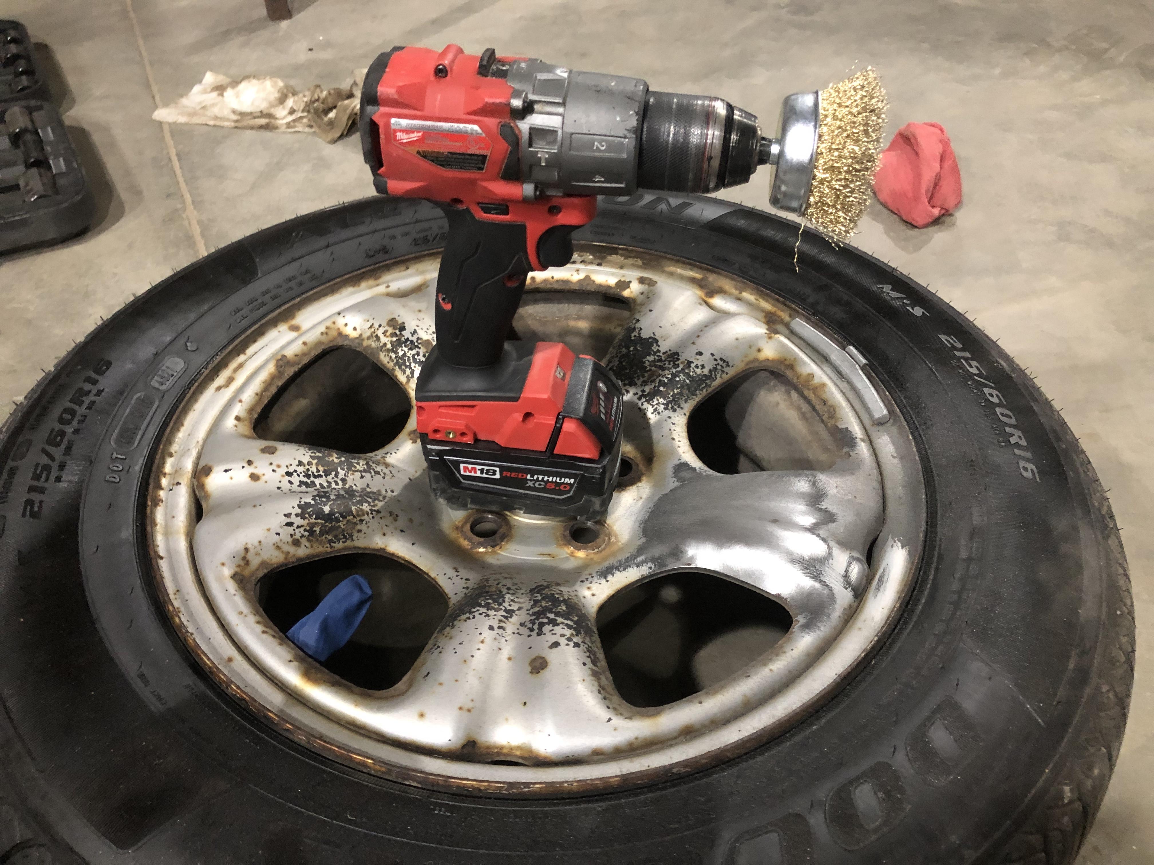 How to Paint Rims at Home 7 Steps Instructables