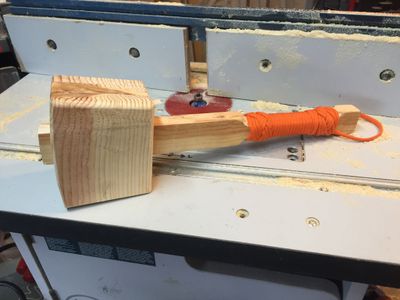 Easy Wooden Mallet : 7 Steps (with Pictures) - Instructables
