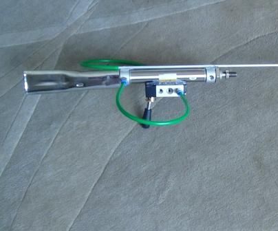 how to make a pneumatic air gun DIY Project DIY Project Image