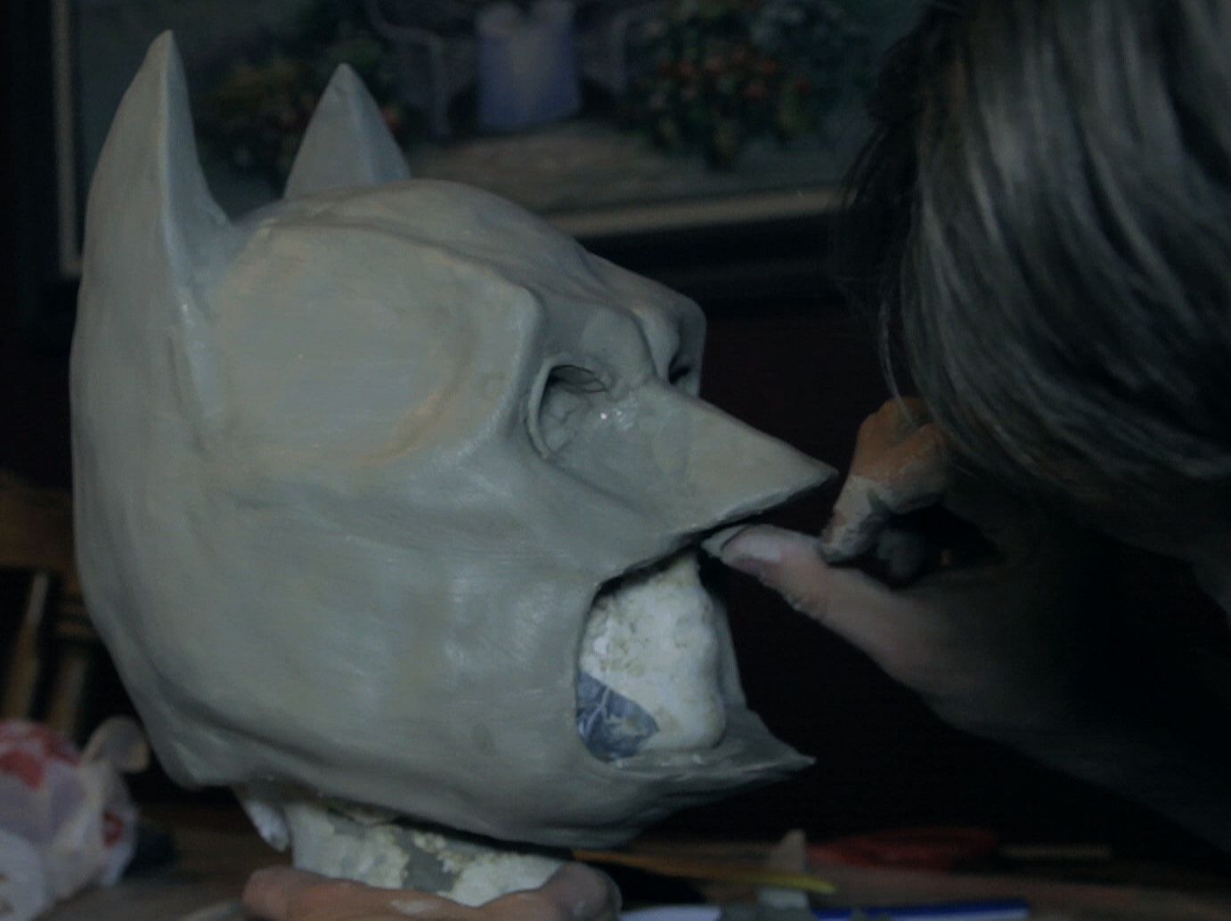 Latex Mask Part 2 Molding the Sculpt and Casting Latex 7 Steps (with