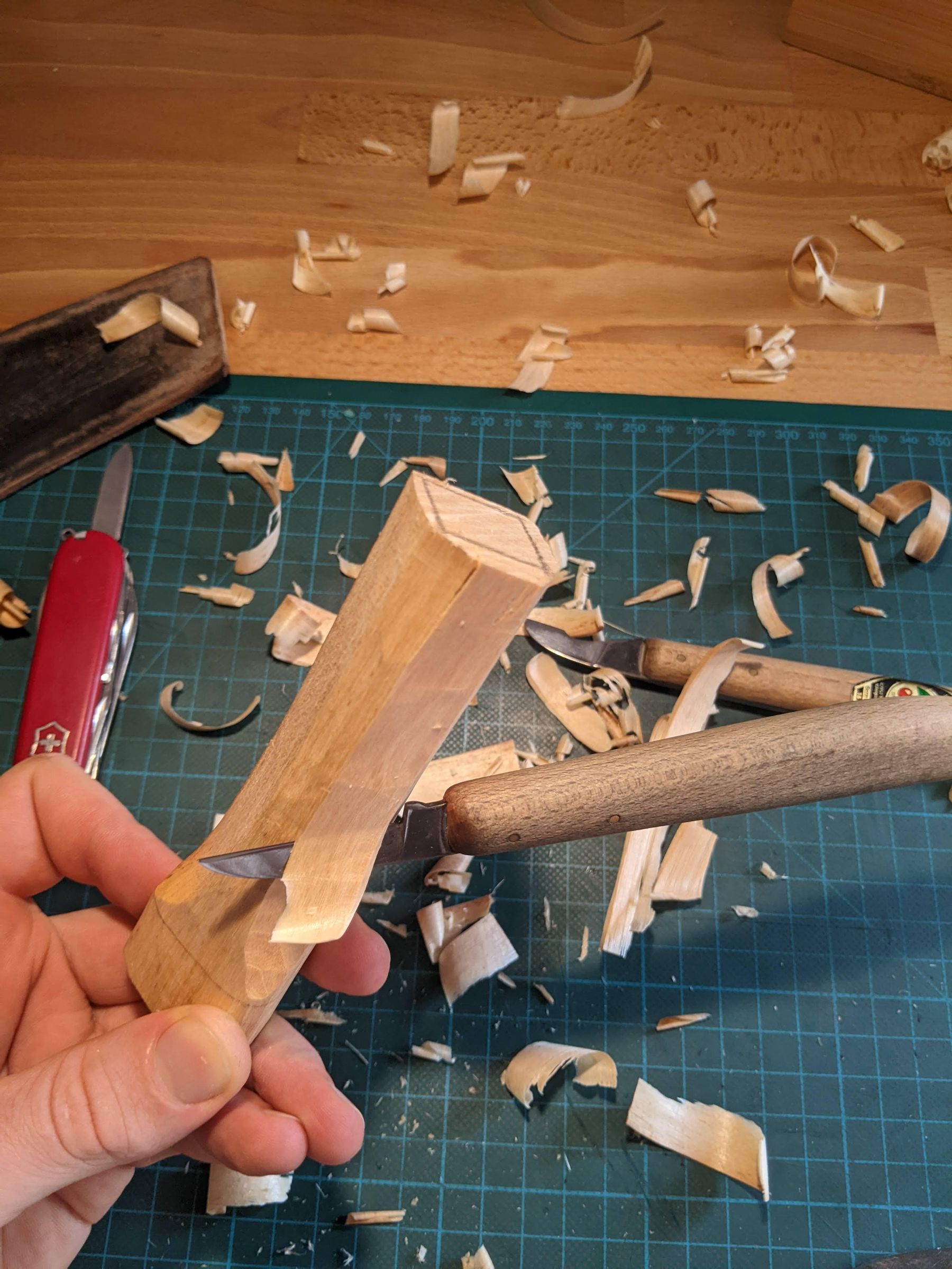How to Carve a Ball in a Cage Out of Wood 9 Steps (with Pictures