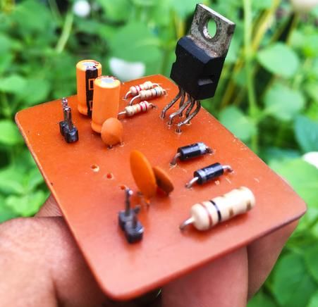 Building amplifier instruction