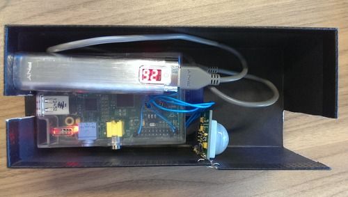 How To Build A People Counter With Raspberry Pi And Ubidots 6 Steps Instructables