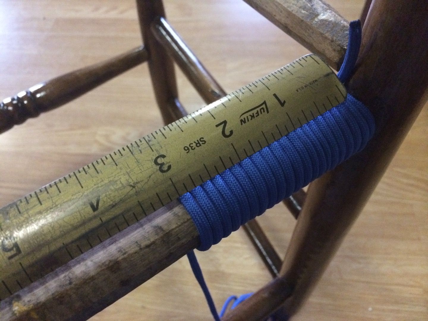 Weave Chair Seats With Paracord 8 Steps (with Pictures) Instructables