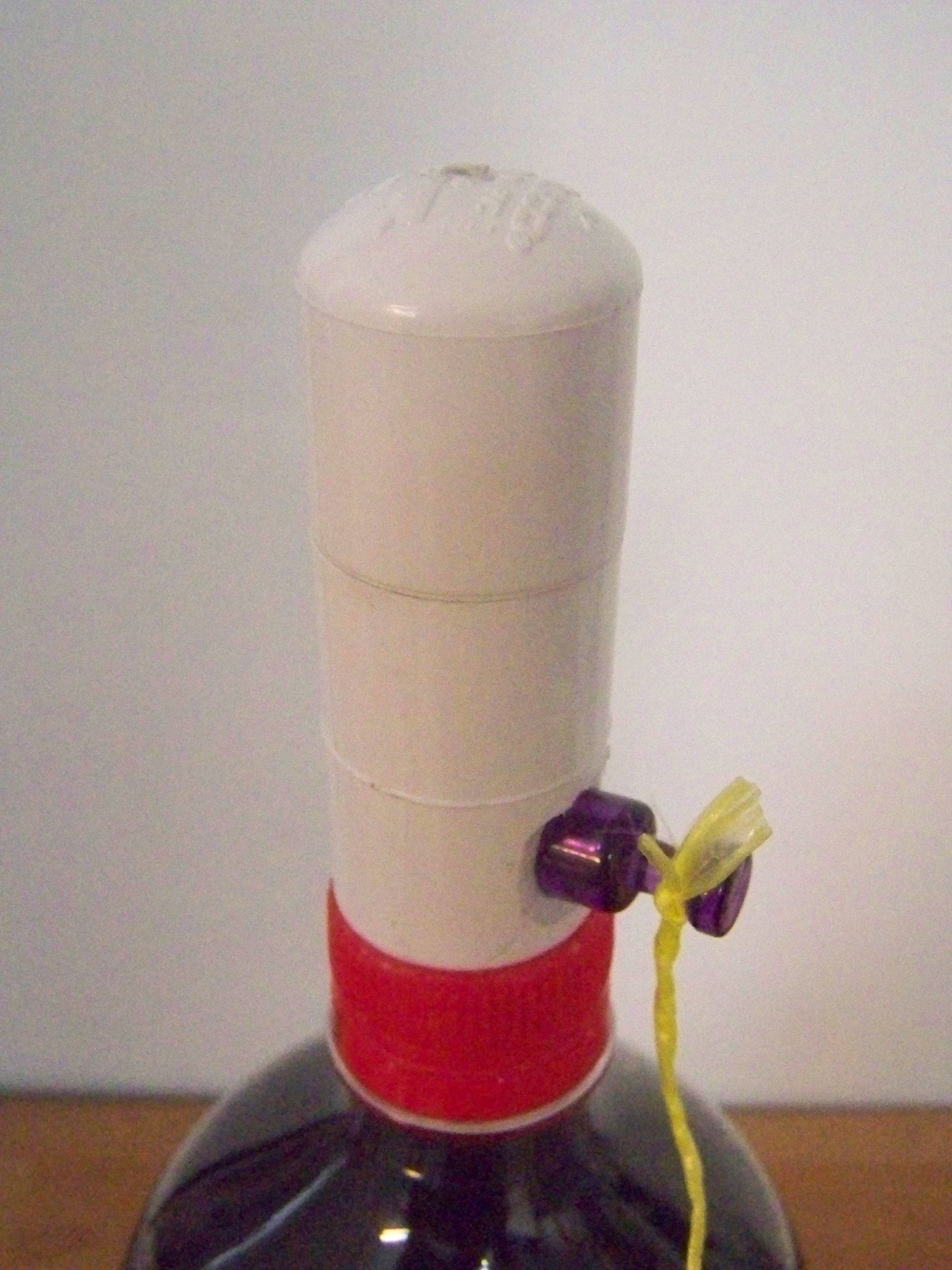 Mentos Geyser Tube ReMake 6 Steps Instructables