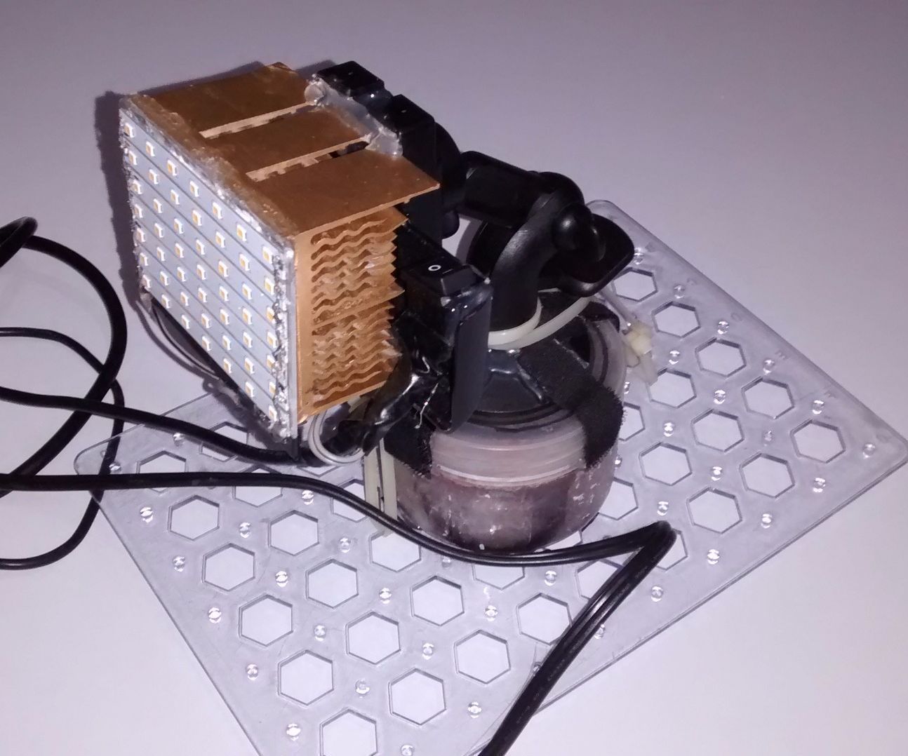 DIY guide for LED-timate - Dimmable 9.8W LED Lamp (Incredibly Bright!) with step-by-step instructions
