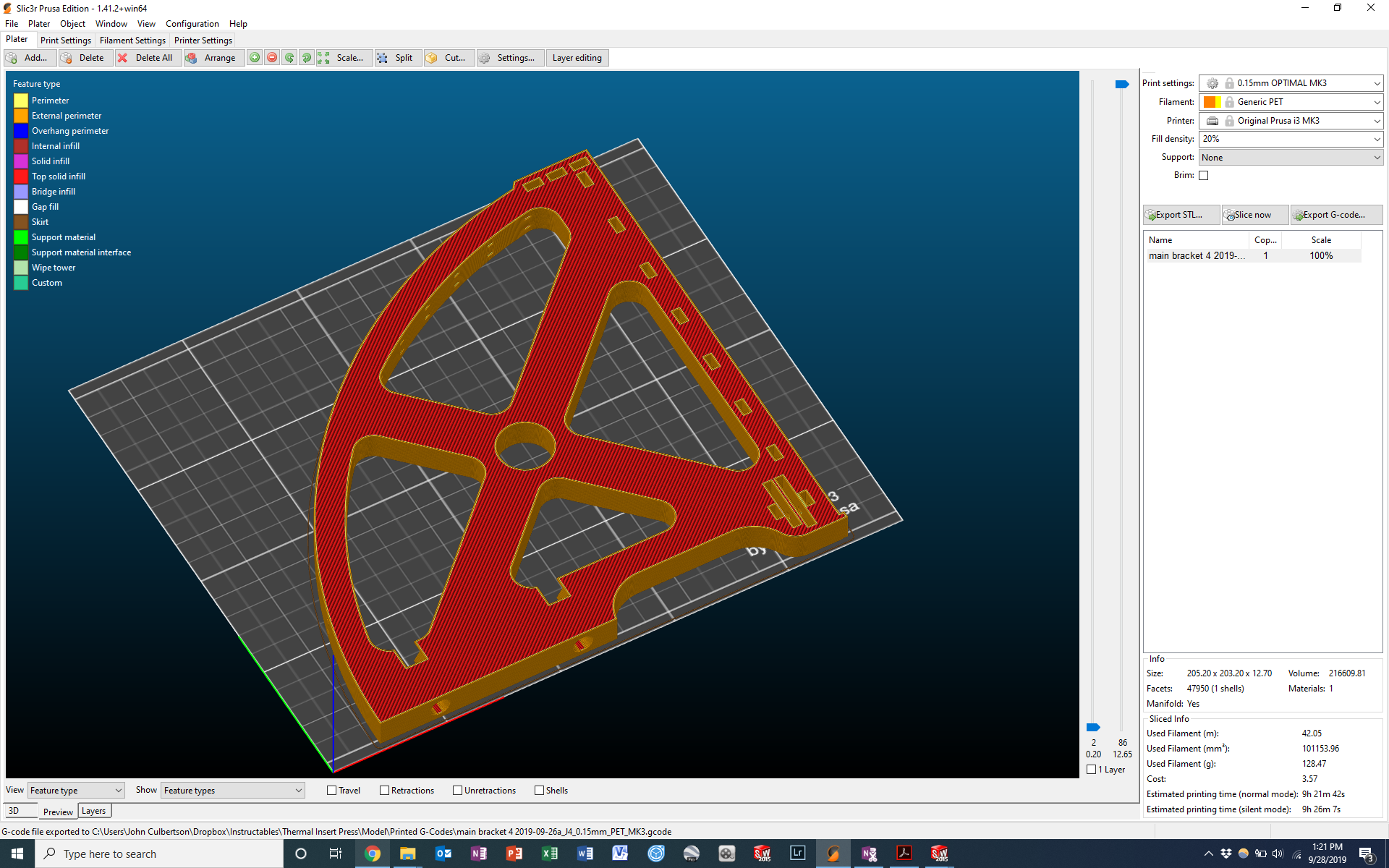 3D Printed Thermal Insert Press : 13 Steps (with Pictures) - Instructables