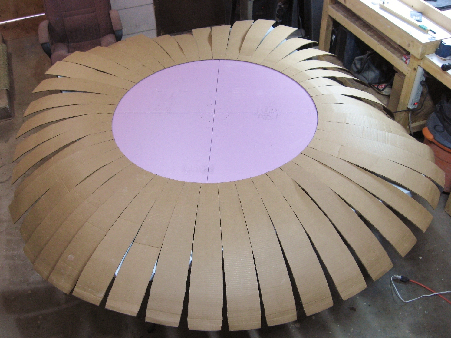 Giant Flying Discs 10 Steps (with Pictures) Instructables