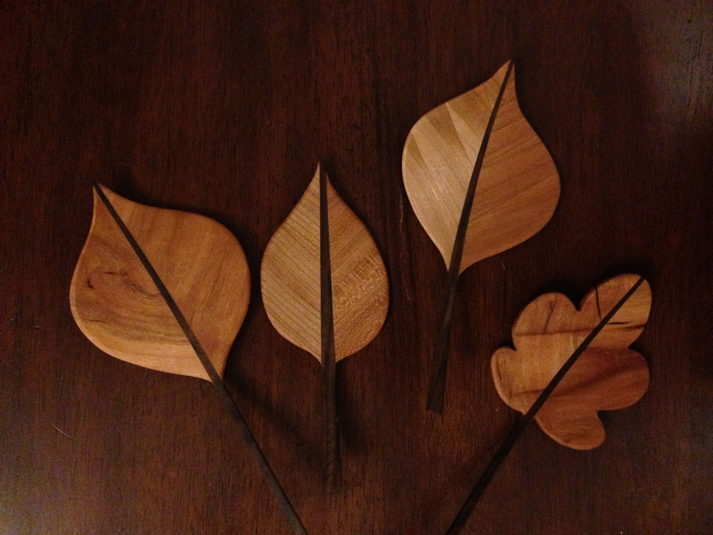 Decorative Leaves From Wood 4 Steps (with Pictures) Instructables