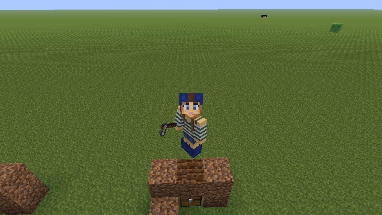 Minecraft Chest Lock Secret Chest 3 Steps Instructables