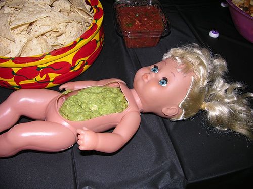 Doll Serving Dish