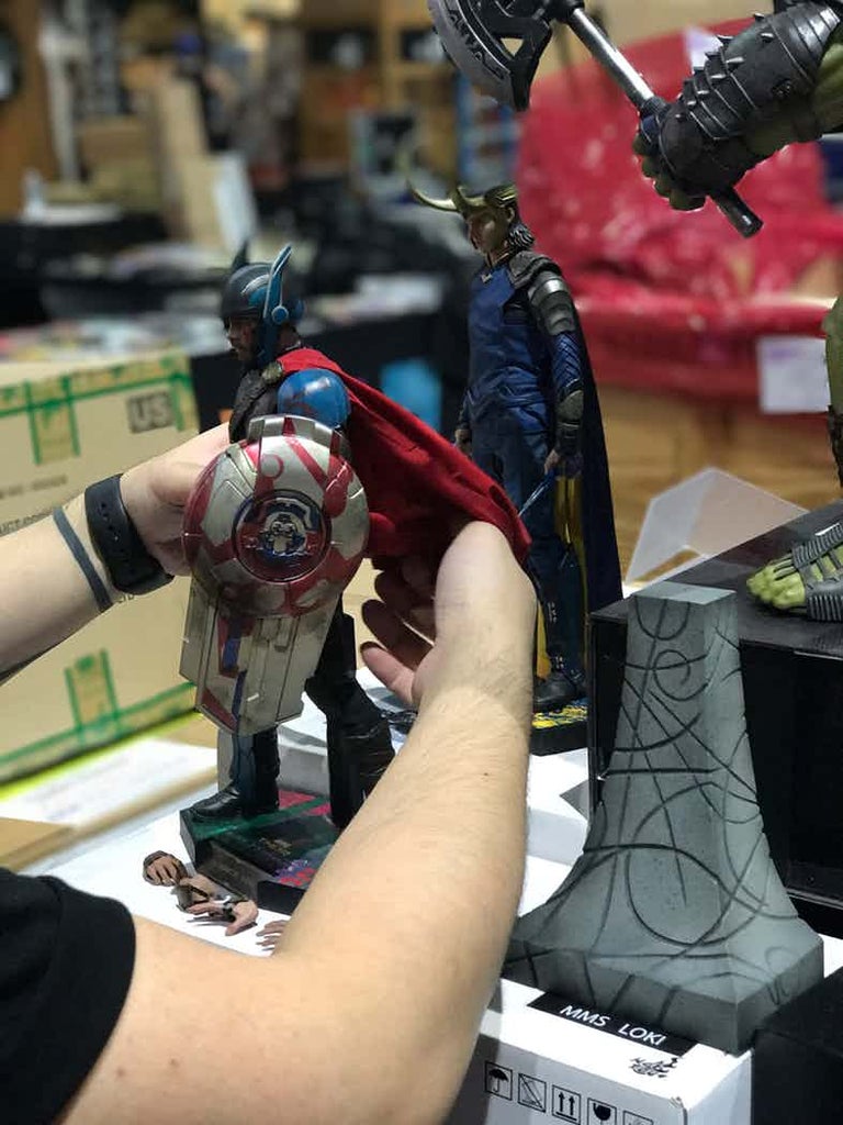 The Mighty Thor Gladiator Outfit From Thor Ragnarok 11 Steps With Pictures Instructables