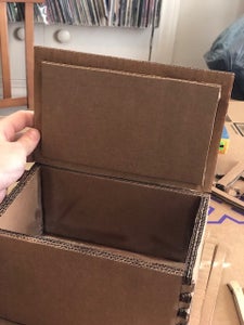Box Jointed Cardboard Box : 7 Steps (with Pictures) - Instructables