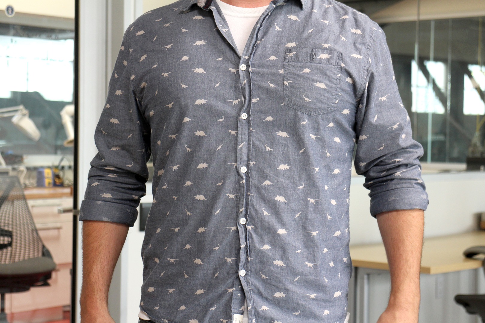 No wrinkle button down shirts Clearance