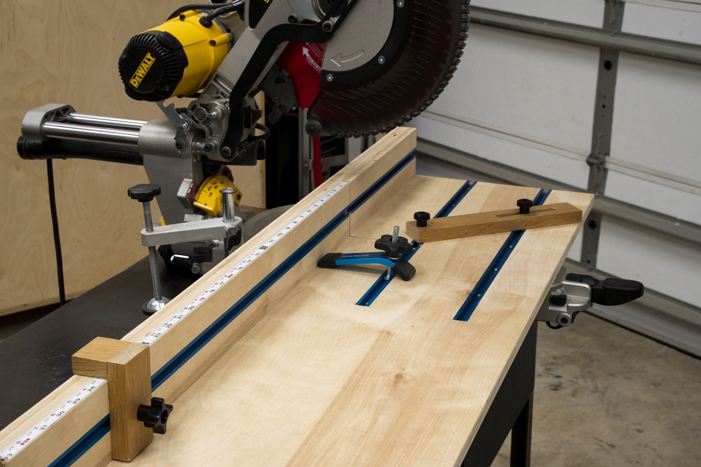 3 IN ONE MITER SAW STATION : 9 Steps 