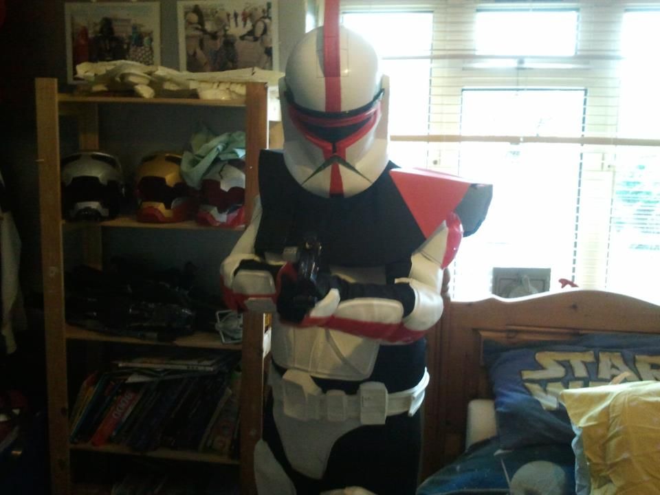 (more on the expensive side) arc trooper cosplay DIY Project DIY Project Image