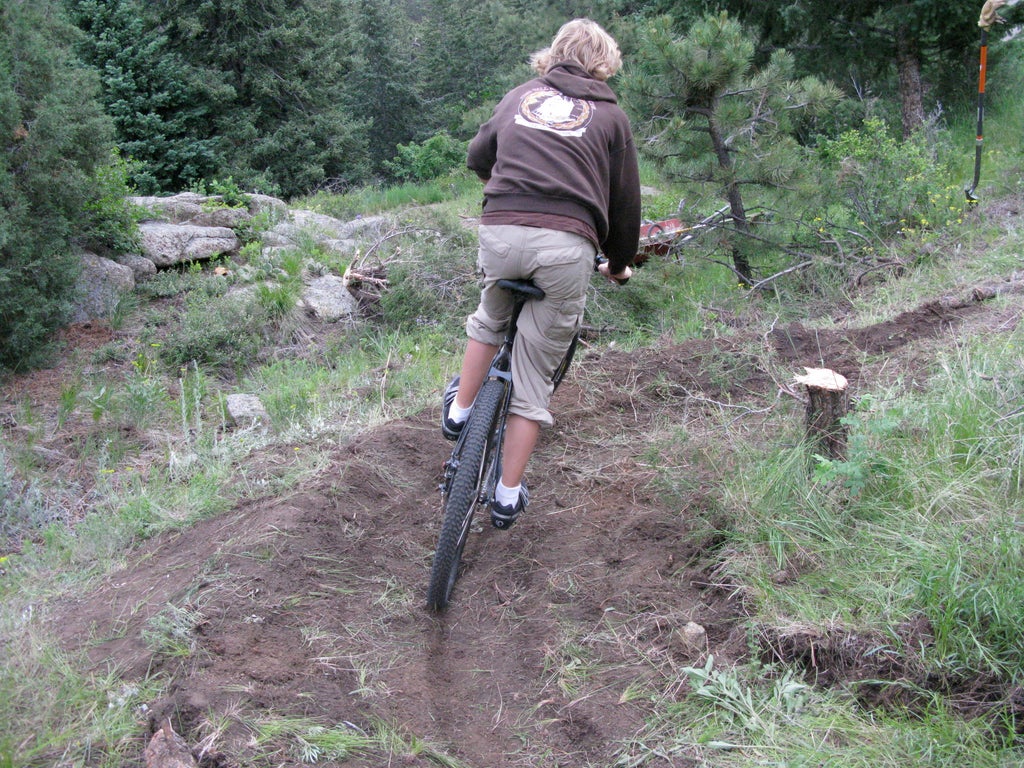 Bulid A Mountain Bike Trail : 7 Steps - Instructables