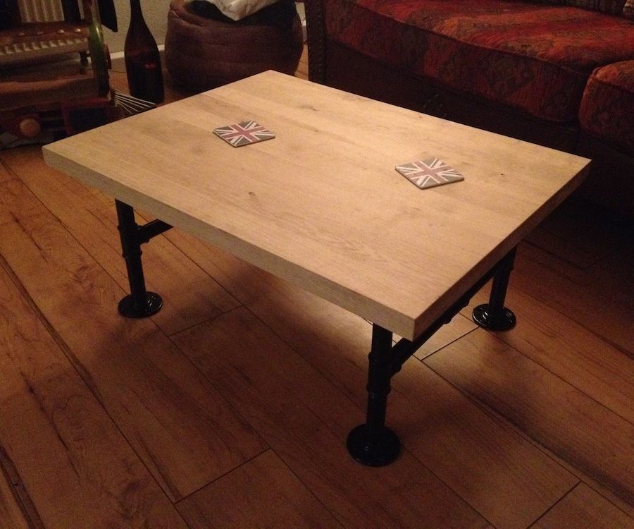 Plumbing Pipe Coffee Table : Industrial Pipe Coffee Table Plumbing Fittings 3 4 Etsy - These plumbing pipe table are made from solid metals that assure lifetime durability and are built using techniques involving hot rolling or being cold drawn.