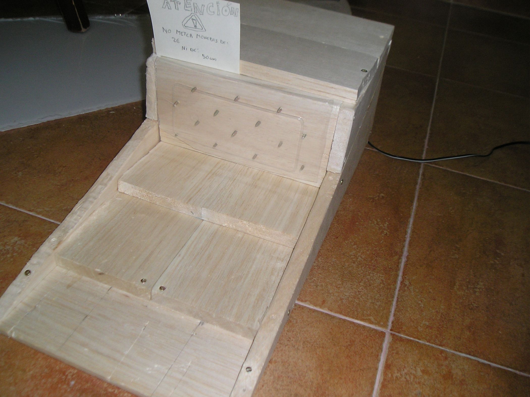 Coin Pusher 5 Steps Instructables