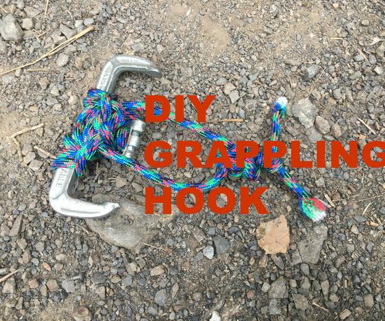 DIY guide for D.I.Y Grappling Hook with step-by-step instructions