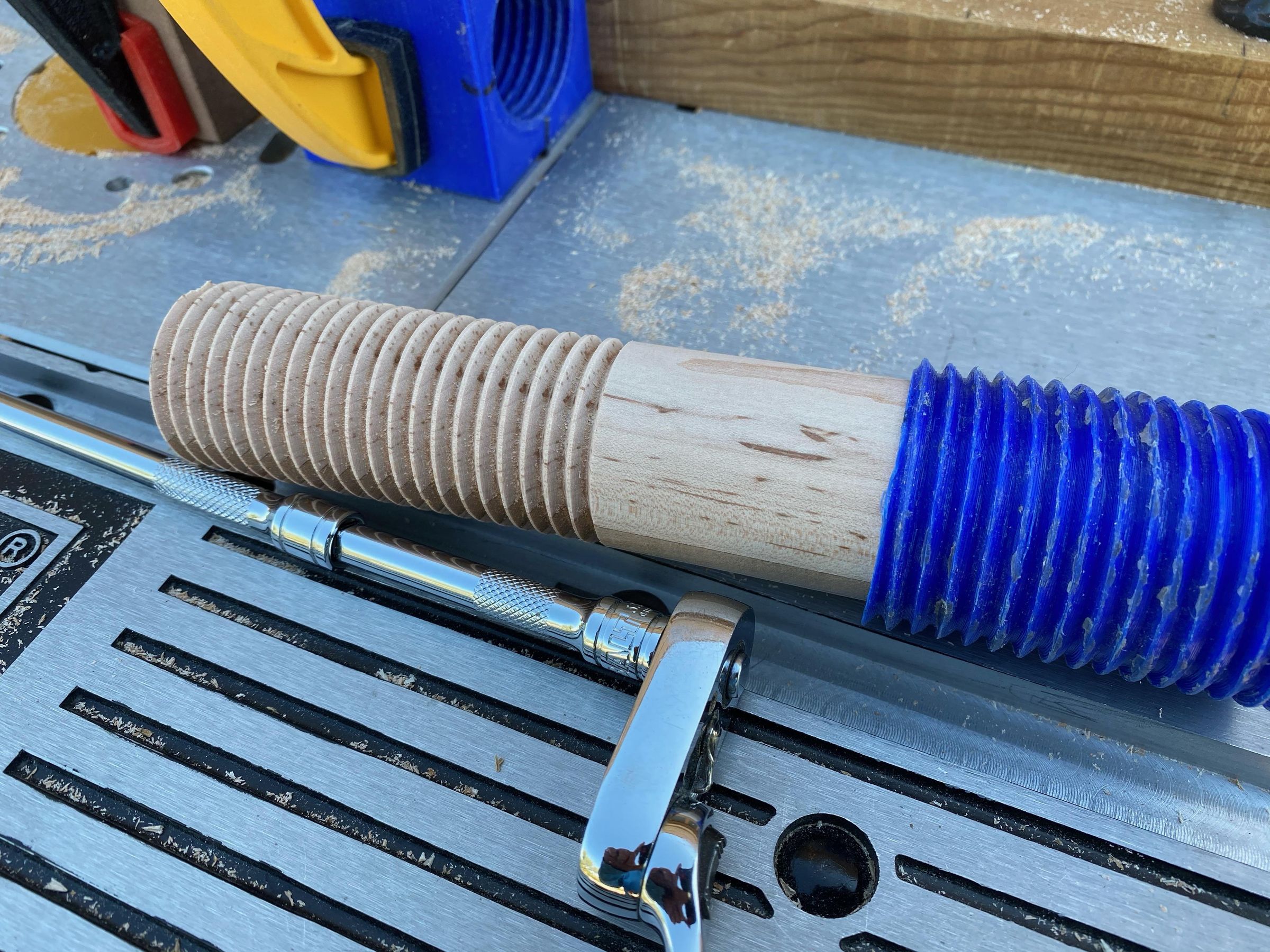 Large Wooden Nuts and Bolts 8 Steps (with Pictures) Instructables