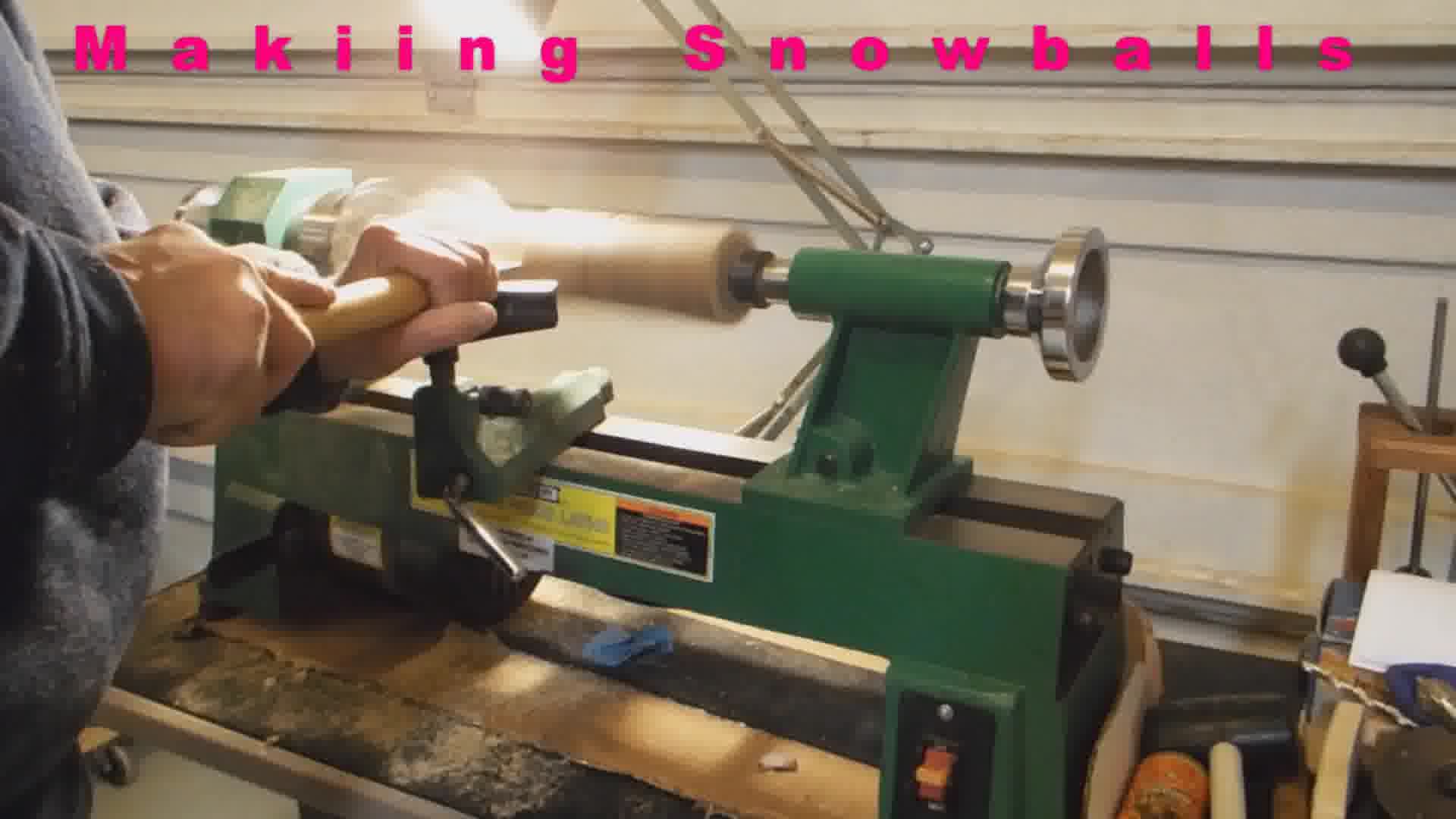 Lathe Turned Wooden Snowman 23 Steps (with Pictures) Instructables