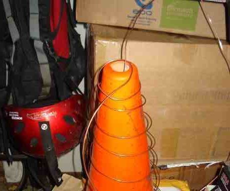 Spiral Conical Antenna - the Form