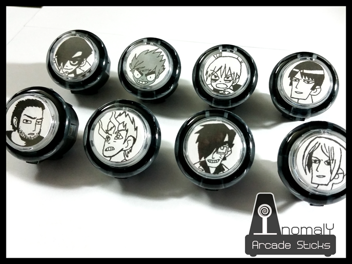 Custom arcade stick buttons Outlet